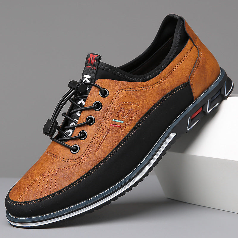 Mocasines cómodos de piel