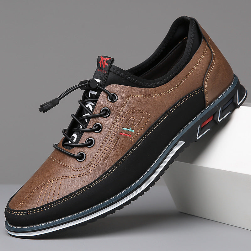 Mocasines cómodos de piel