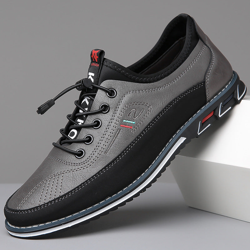 Mocasines cómodos de piel