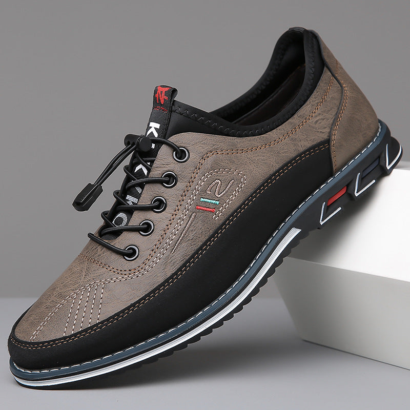 Mocasines cómodos de piel