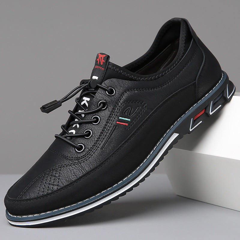 Mocasines cómodos de piel