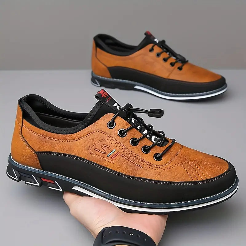 Mocasines cómodos de piel