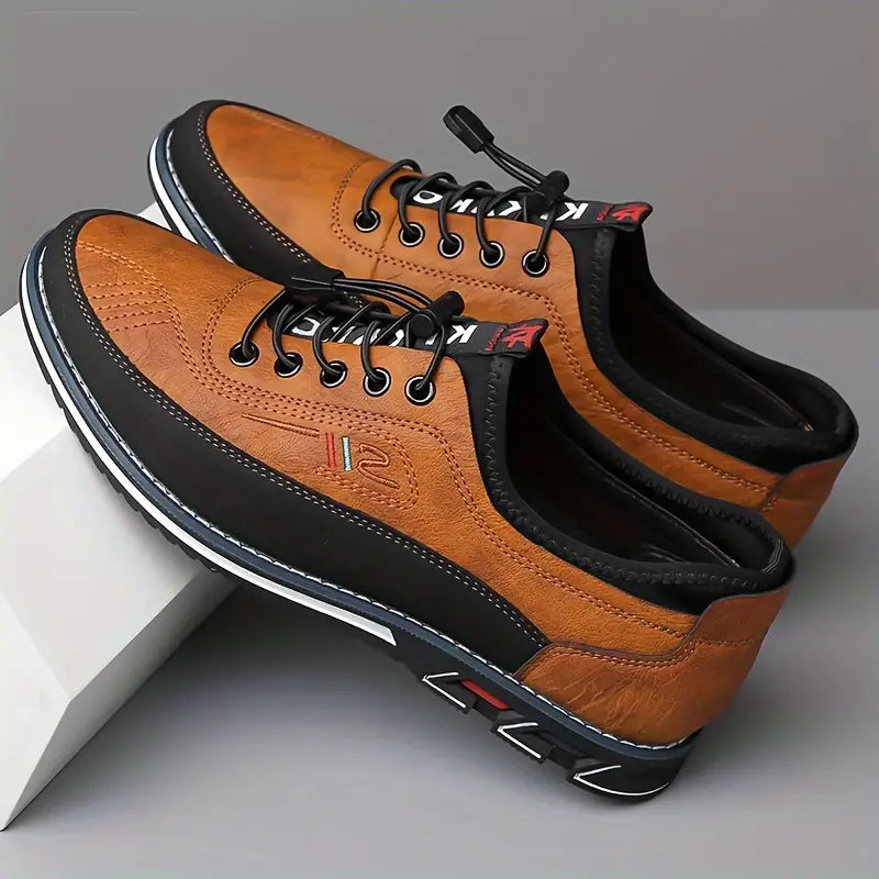 Mocasines cómodos de piel