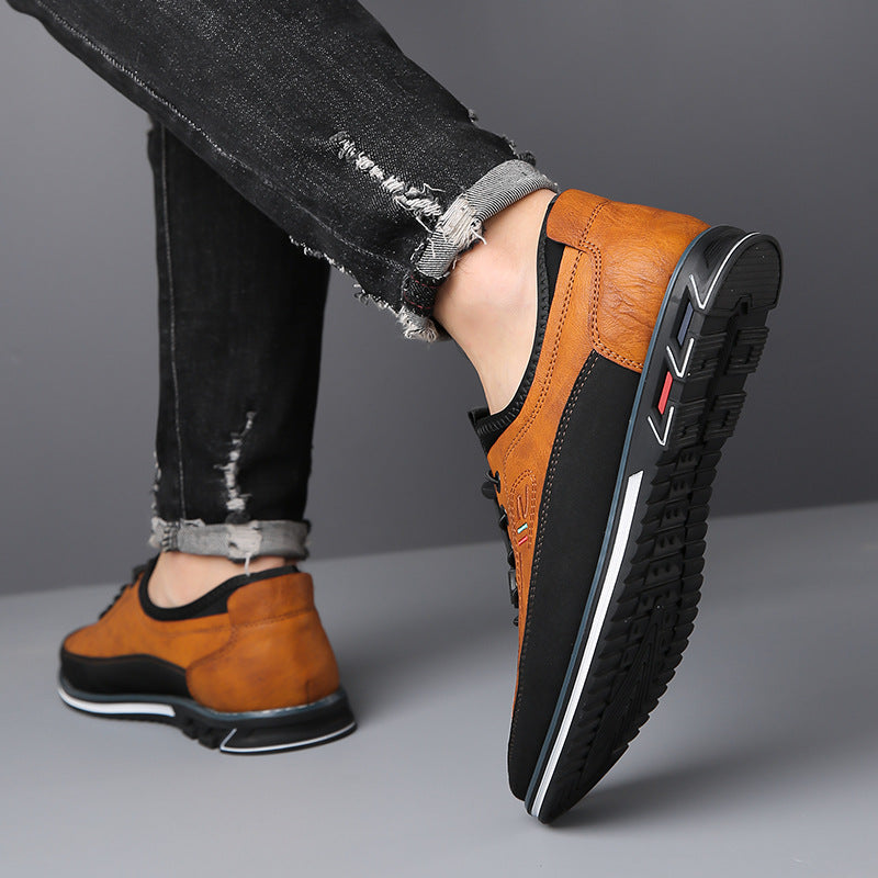 Mocasines cómodos de piel