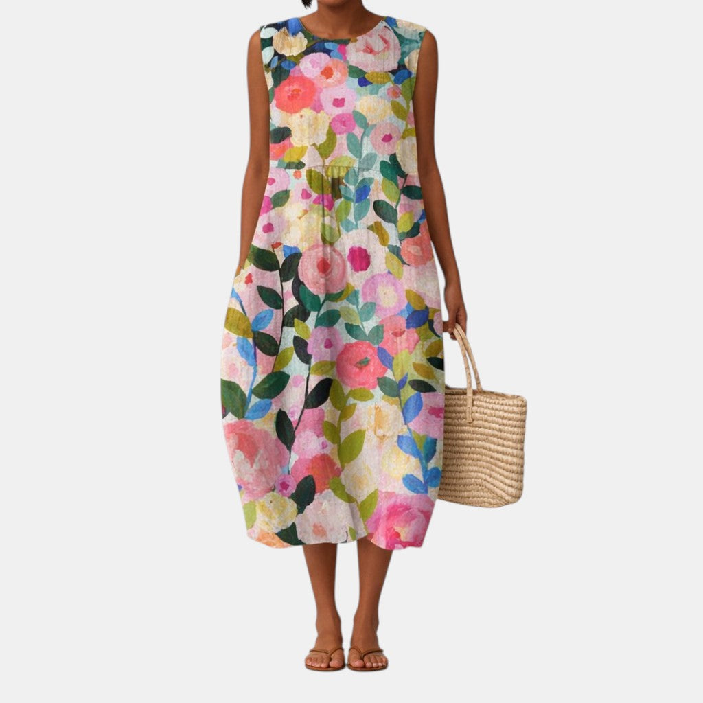 Vestido midi para el día a día Ana