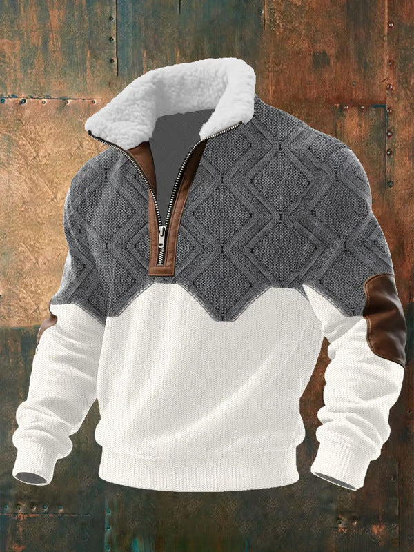 Ettiene | Jersey polar de cuello alto con cremallera