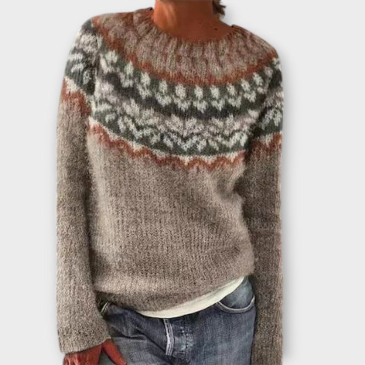 Noelia™ | Jersey de Estilo Vintage