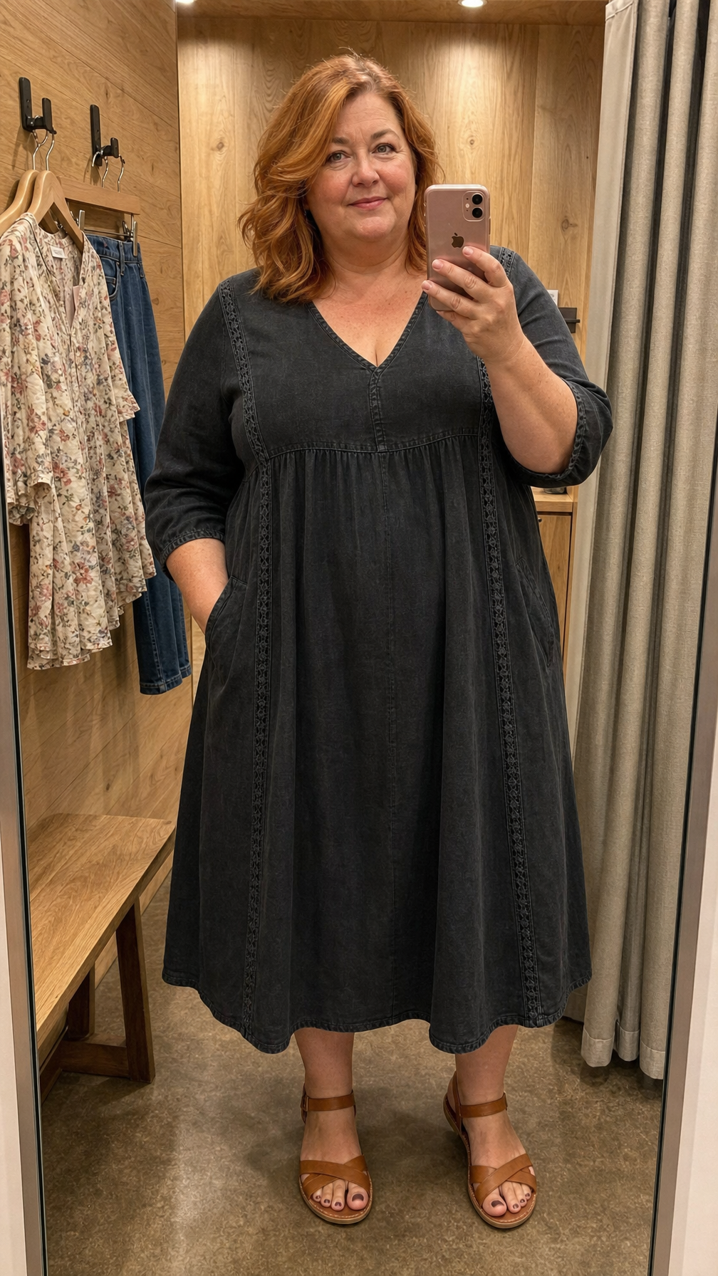 Juliette | Vestido maxi elegante de corte en A