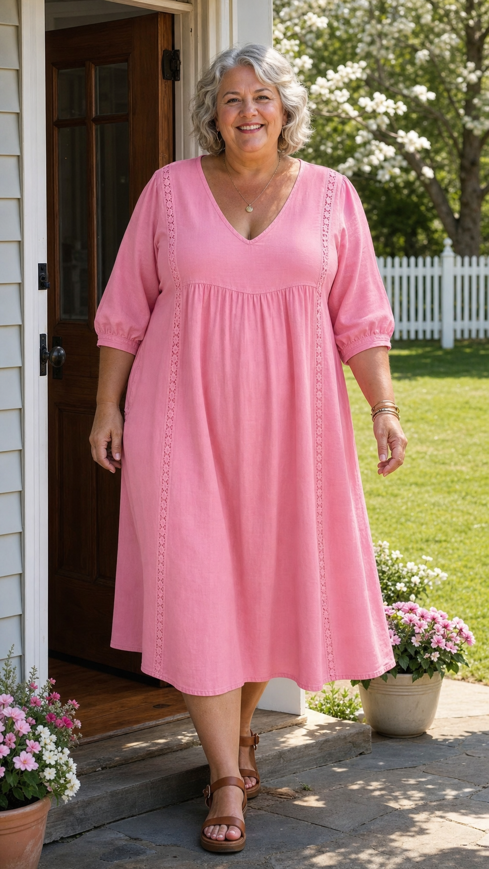 Juliette | Vestido maxi elegante de corte en A