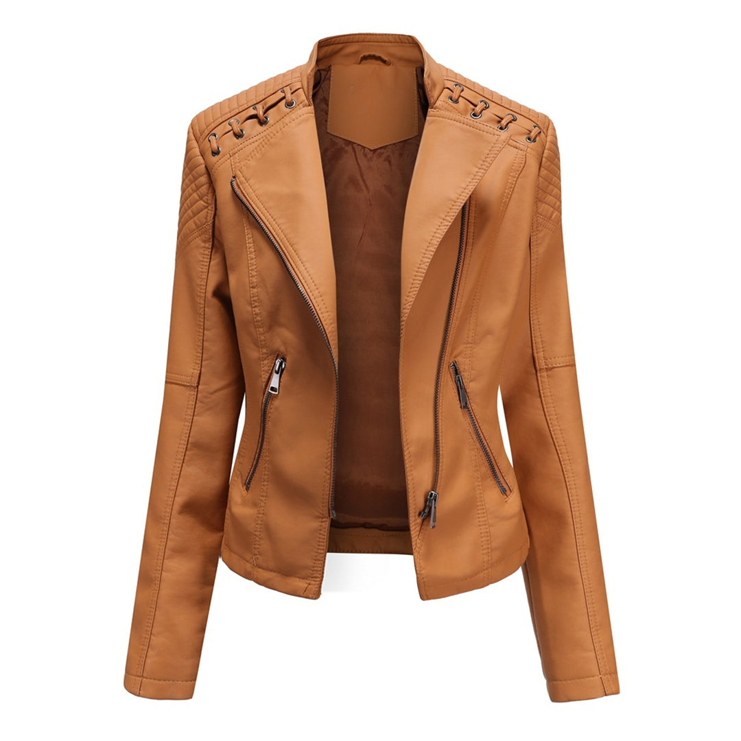 Margaux | Chaqueta motera asimétrica