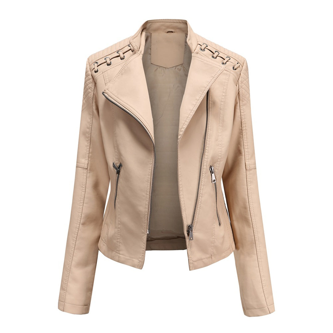 Margaux | Chaqueta motera asimétrica