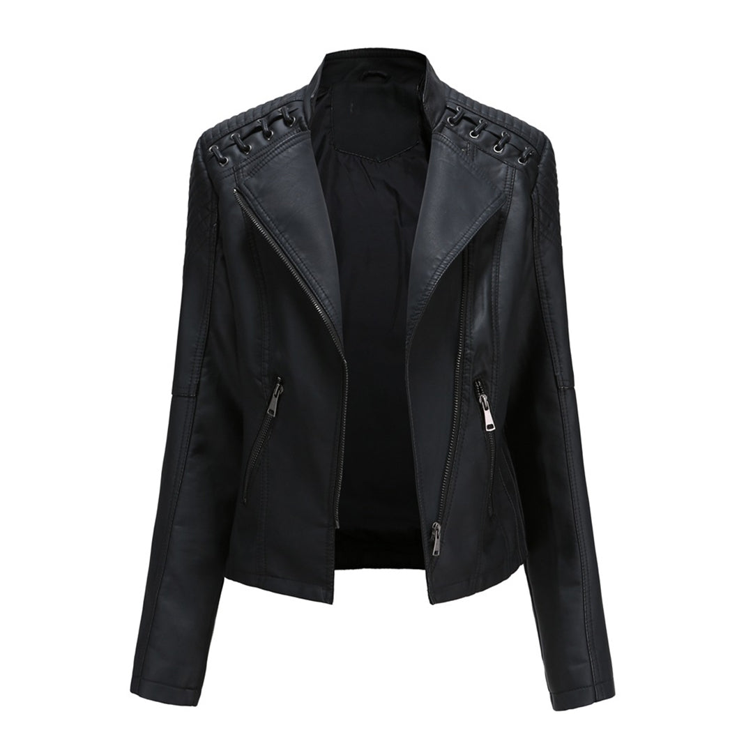 Margaux | Chaqueta motera asimétrica