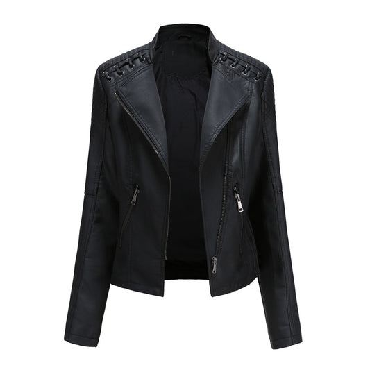 Margaux | Chaqueta motera asimétrica