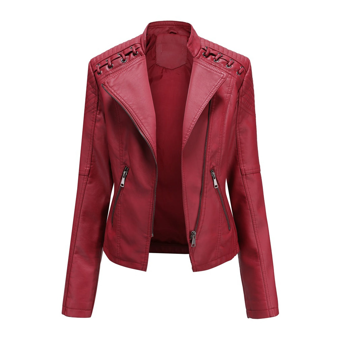 Margaux | Chaqueta motera asimétrica