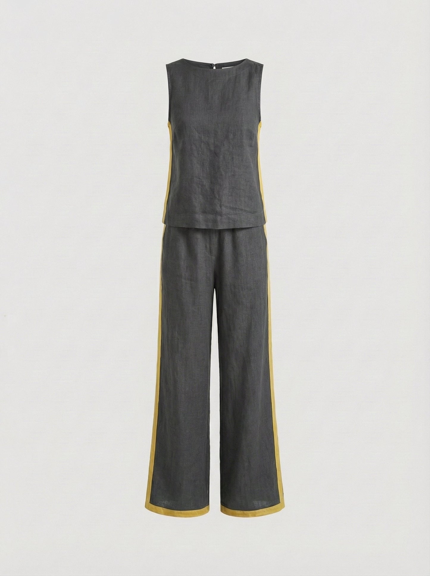 Laura - Elegante conjunto de chaleco y pantalones