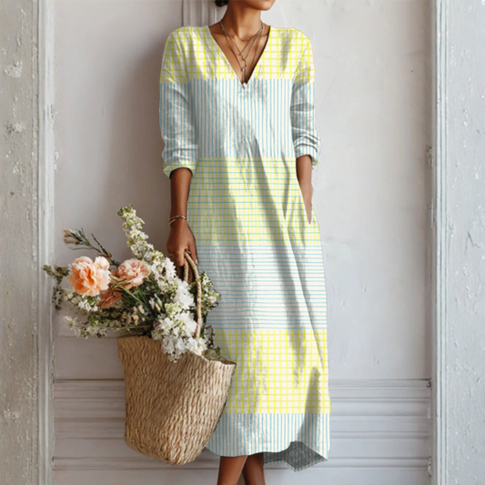 Vestido ligero con elegancia natural Olivia