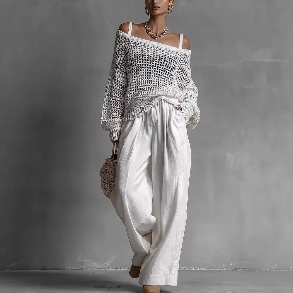 Maribel | Conjunto Elegante de Dos Piezas