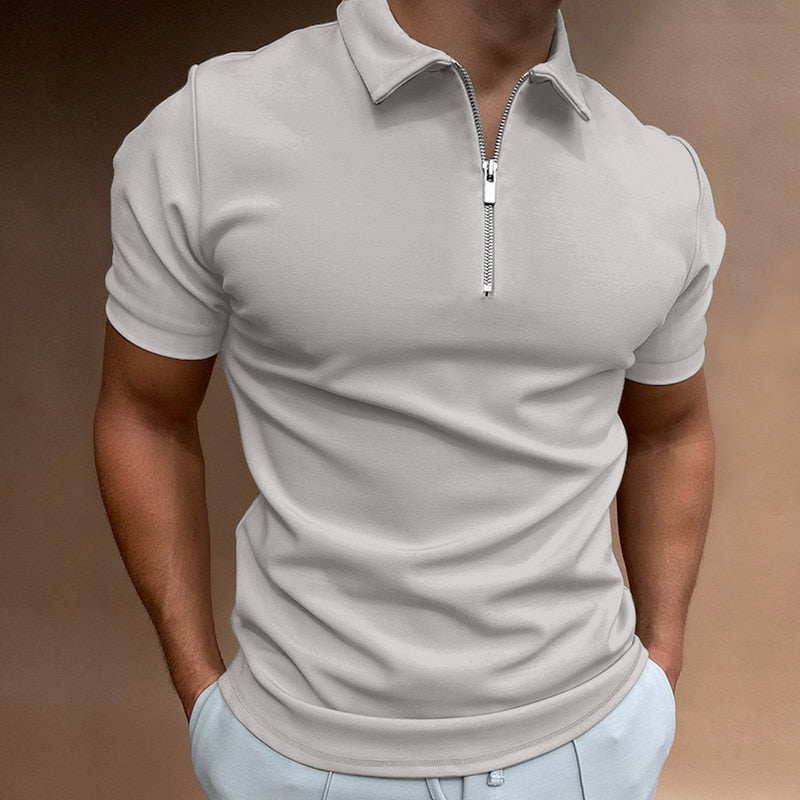 Nino | Polo con Cremallera Moderno