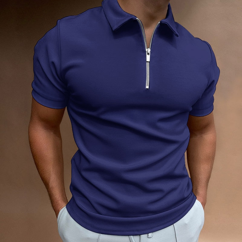 Nino | Polo con Cremallera Moderno