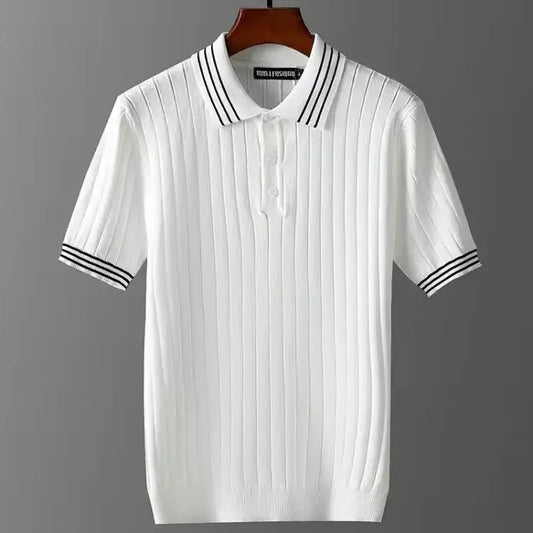 Amerigo | Polo de Algodón Elegante