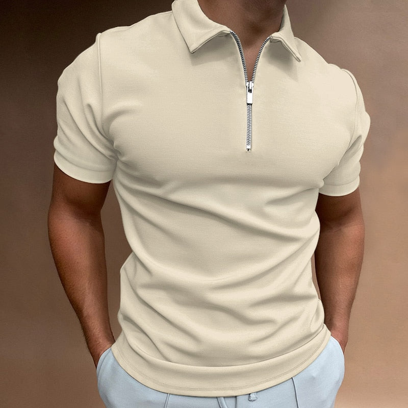Nino | Polo con Cremallera Moderno