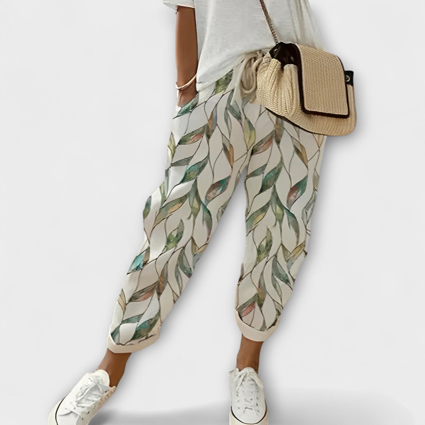 Amara - Pantalones Boho Estilosos