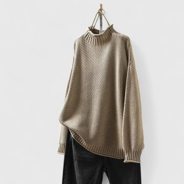 Suzi™ | Jersey Elegante de Tacto Suave