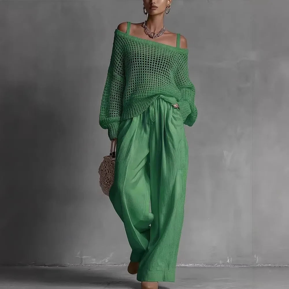 Maribel | Conjunto Elegante de Dos Piezas