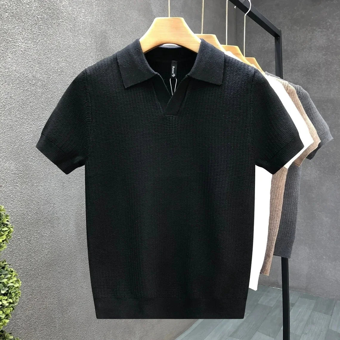 Tullio | Polo de Punto Transpirable