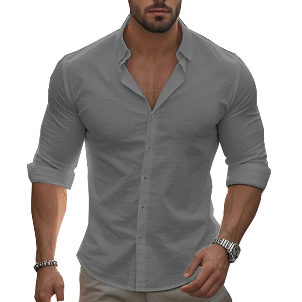 Palermo | Camisa de Lino Hombre