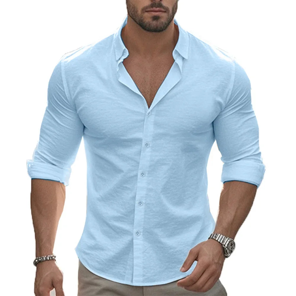 Palermo | Camisa de Lino Hombre