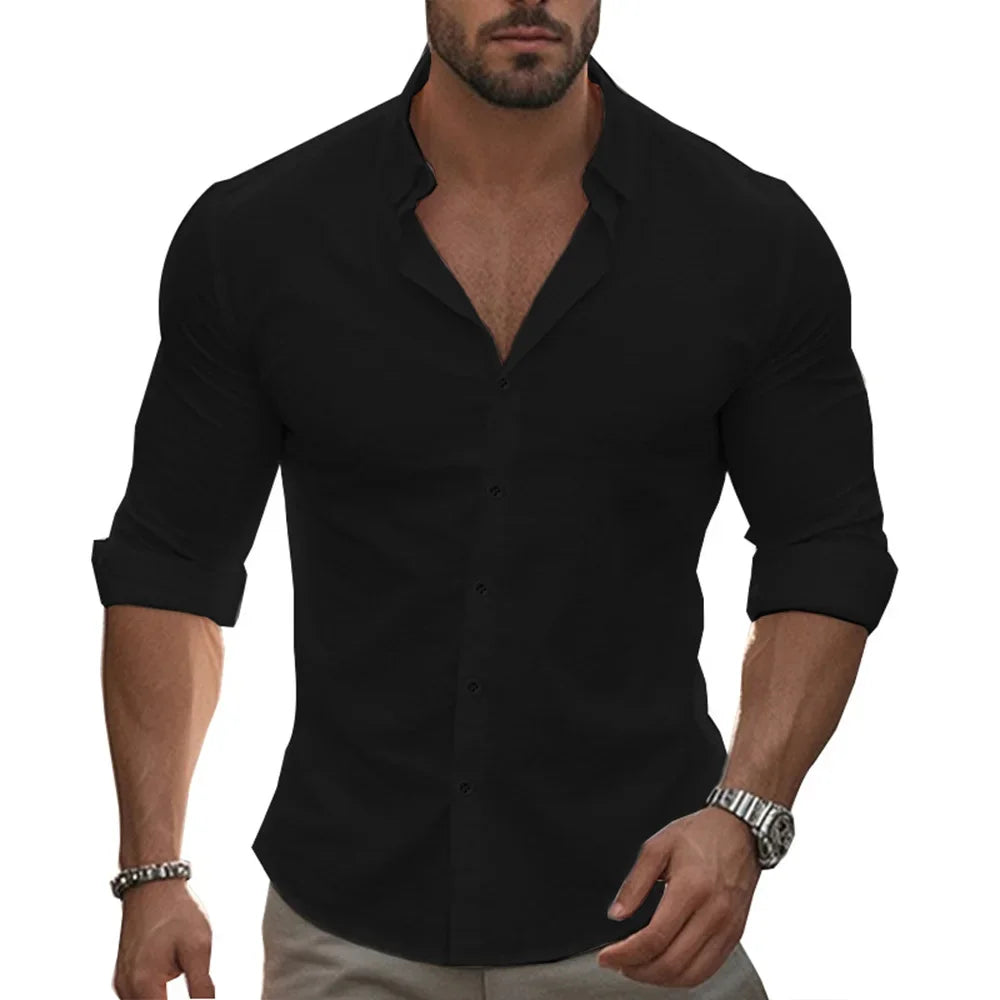 Palermo | Camisa de Lino Hombre