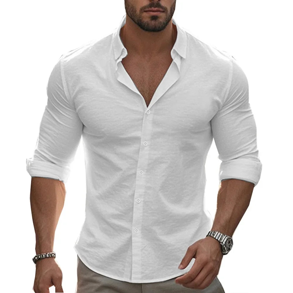 Palermo | Camisa de Lino Hombre