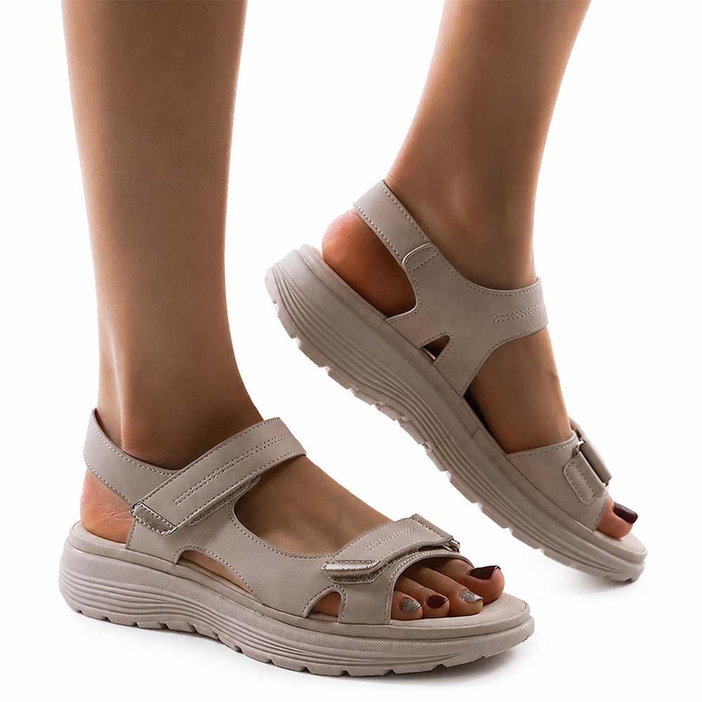 Alma | Sandalias ortopédicas con soporte para el arco del pie para mujer