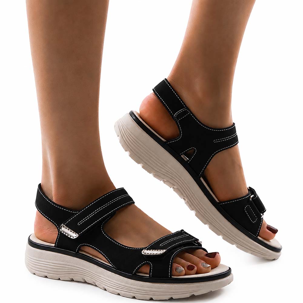 Alma | Sandalias ortopédicas con soporte para el arco del pie para mujer
