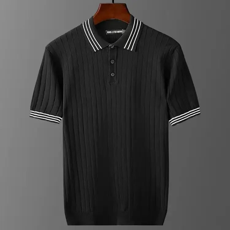 Amerigo | Polo de Algodón Elegante
