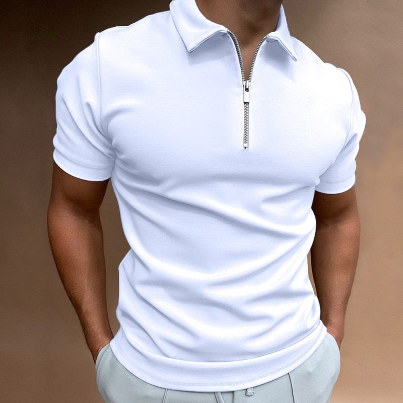 Nino | Polo con Cremallera Moderno
