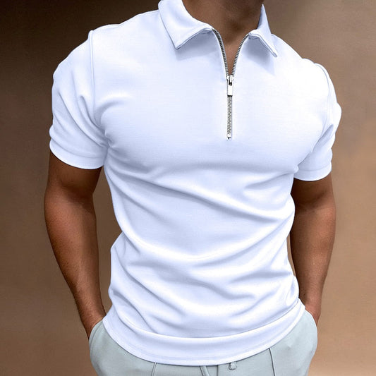 Nino | Polo con Cremallera Moderno