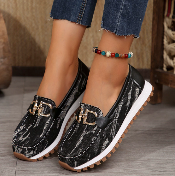Elisa | Mocasines híbridos con hebilla
