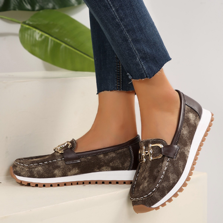 Elisa | Mocasines híbridos con hebilla