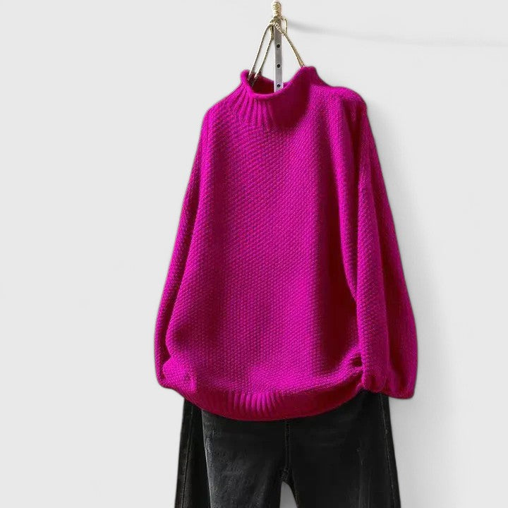 Suzi™ | Jersey Elegante de Tacto Suave
