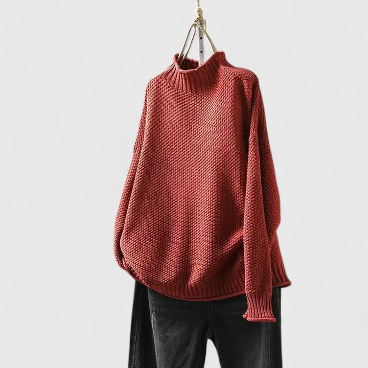 Suzi™ | Jersey Elegante de Tacto Suave