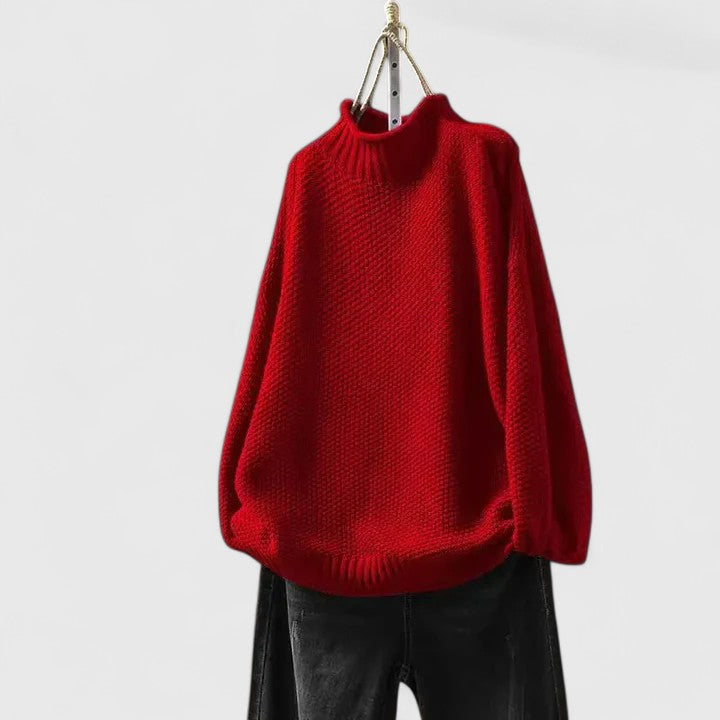 Suzi™ | Jersey Elegante de Tacto Suave