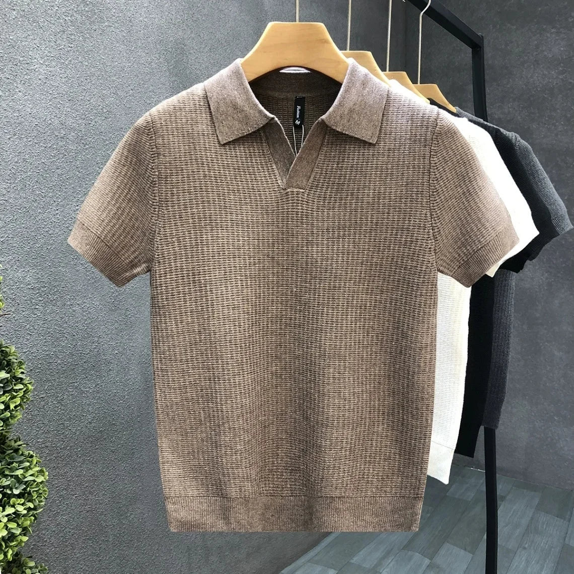 Tullio | Polo de Punto Transpirable