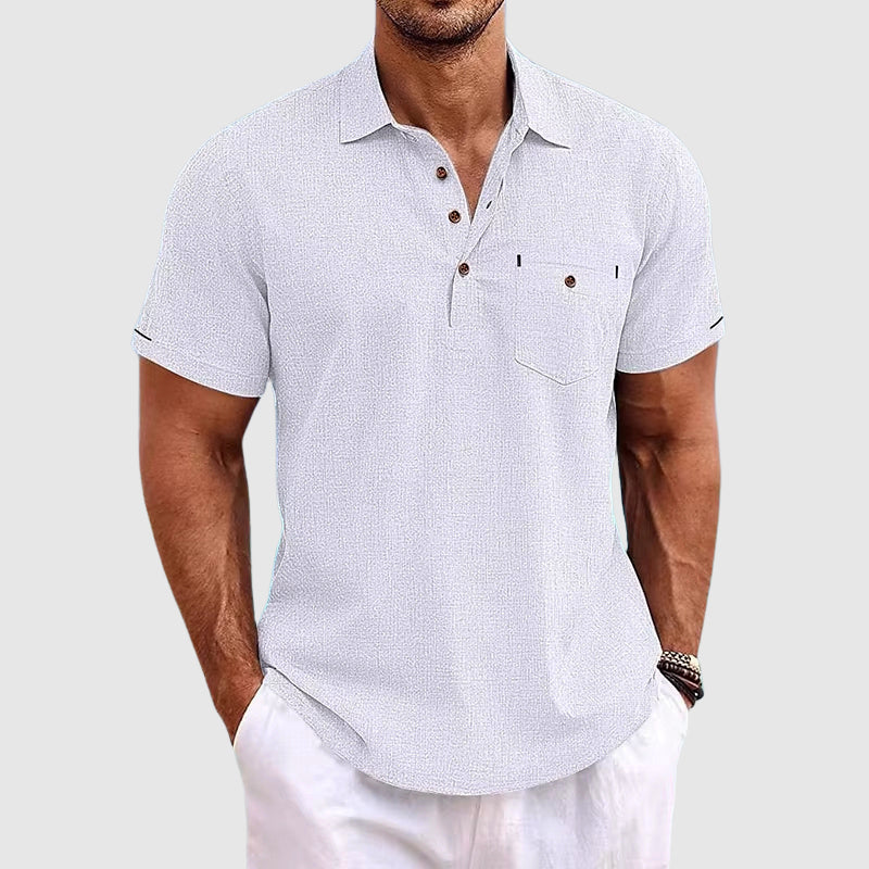 Ippolito | Polo de Lino Hombre