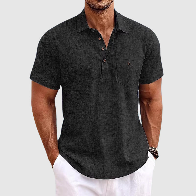Ippolito | Polo de Lino Hombre