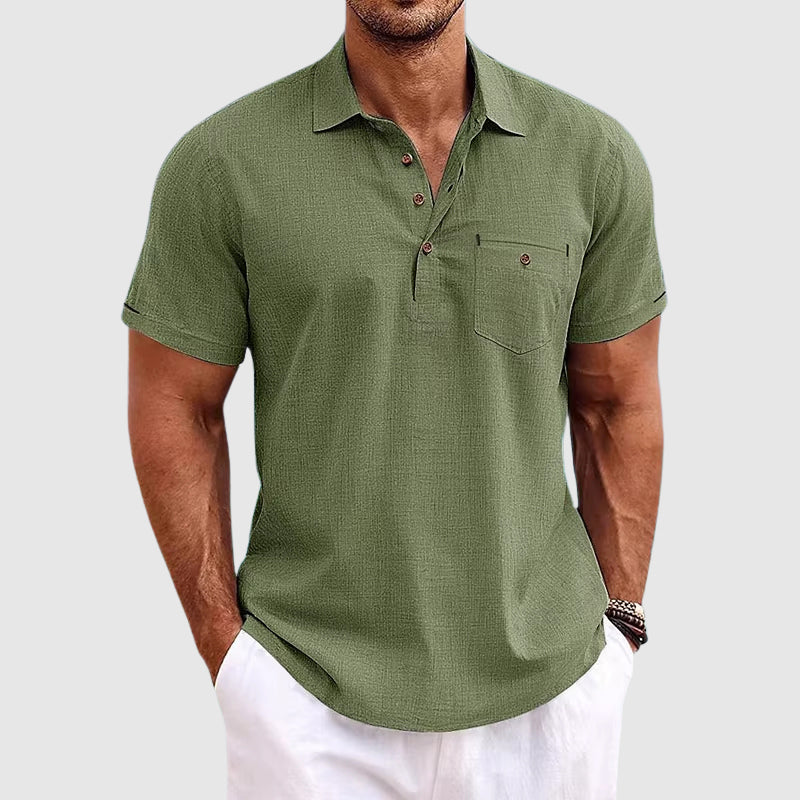 Ippolito | Polo de Lino Hombre