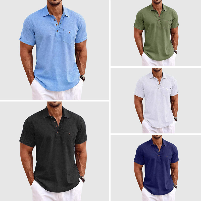 Ippolito | Polo de Lino Hombre