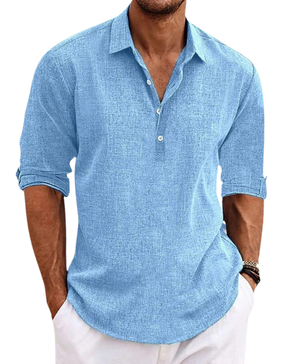Sabbio | Camisa Clásica de Algodón
