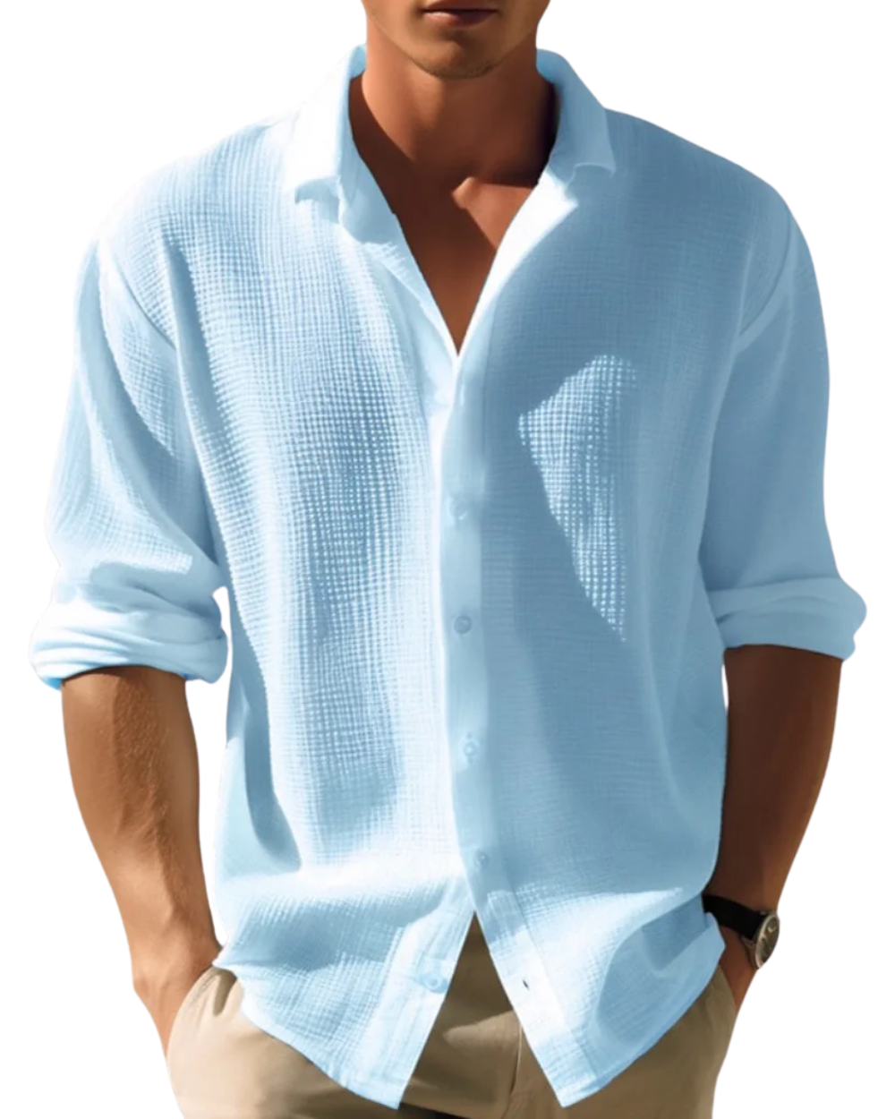 Milano | Camisa Estival Hombre